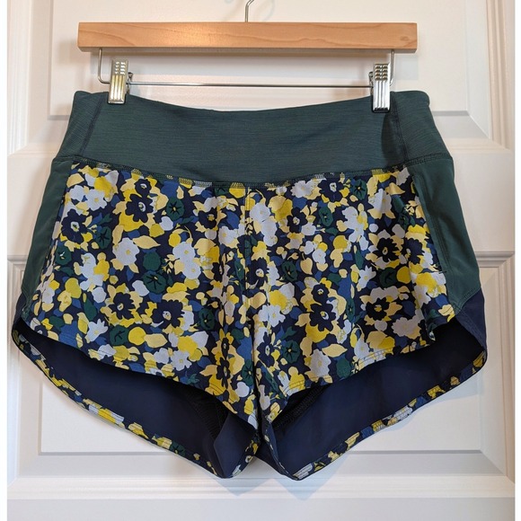 Outdoor Voices Pants - Outdoor Voices Floral Hudson Shorts